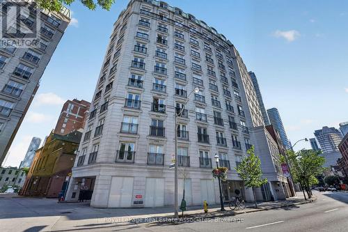 1006 - 115 Richmond Street E, Toronto, ON - Outdoor With Facade