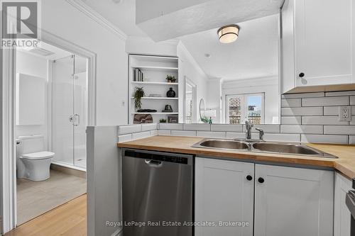 1006 - 115 Richmond Street E, Toronto, ON - Indoor Photo Showing Kitchen With Double Sink