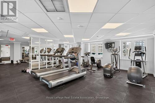 1006 - 115 Richmond Street E, Toronto, ON - Indoor Photo Showing Gym Room