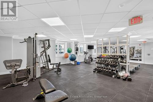 1006 - 115 Richmond Street E, Toronto, ON - Indoor Photo Showing Gym Room