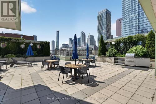 1006 - 115 Richmond Street E, Toronto, ON - Outdoor With Deck Patio Veranda