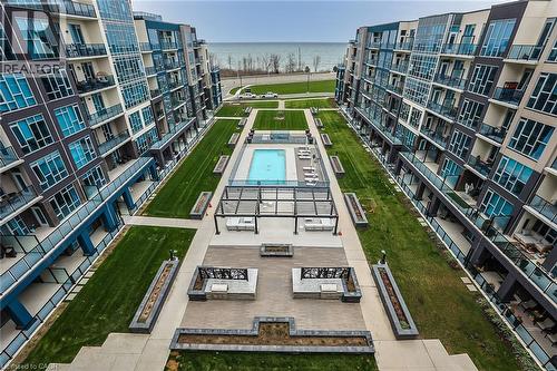 16 Concord Place Unit# 634, Grimsby, ON -  With View