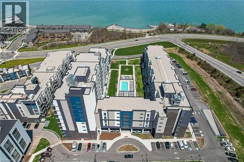 16 Concord Place Unit# 634, Grimsby, ON - Outdoor With Body Of Water With View
