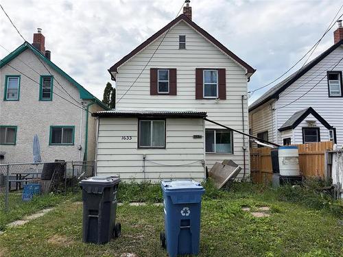 1633 Pacific Ave, Winnipeg, MB 