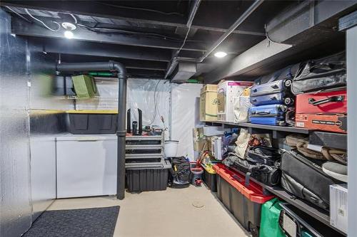 430 Lansdowne Ave, Winnipeg, MB - Indoor Photo Showing Basement
