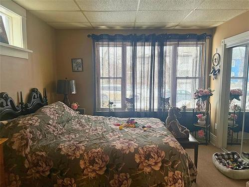 371 St John'S Ave, Winnipeg, MB - Indoor Photo Showing Bedroom