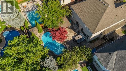 2212 Snead Road, Burlington, ON - Outdoor With In Ground Pool
