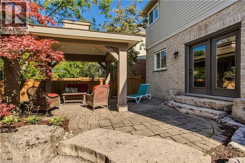 2212 Snead Road, Burlington, ON - Outdoor With Deck Patio Veranda