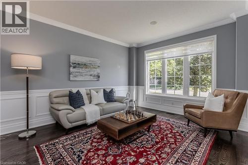 2212 Snead Road, Burlington, ON - Indoor Photo Showing Living Room