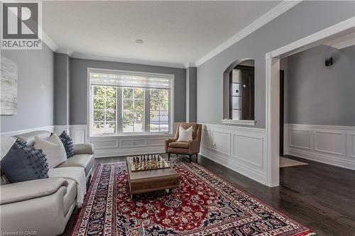 2212 Snead Road, Burlington, ON - Indoor Photo Showing Living Room