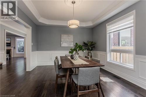 2212 Snead Road, Burlington, ON - Indoor Photo Showing Dining Room