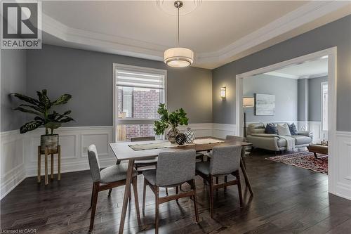 2212 Snead Road, Burlington, ON - Indoor Photo Showing Dining Room