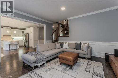 2212 Snead Road, Burlington, ON - Indoor Photo Showing Living Room
