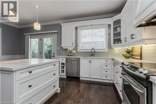 2212 Snead Road, Burlington, ON - Indoor Photo Showing Kitchen With Upgraded Kitchen