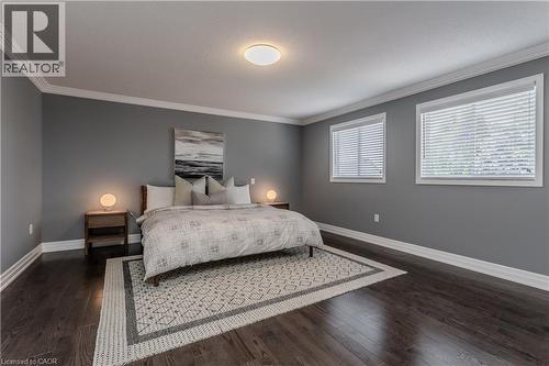 2212 Snead Road, Burlington, ON - Indoor Photo Showing Bedroom