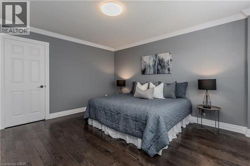2212 Snead Road, Burlington, ON - Indoor Photo Showing Bedroom