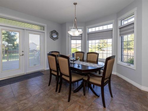 132 Wolverine Crescent, Thunder Bay, ON - Indoor Photo Showing Dining Room