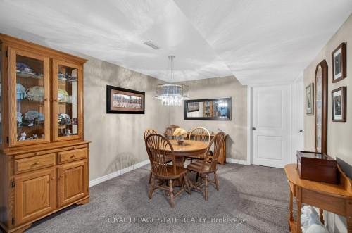 36 Banks Street, Brantford, ON - Indoor Photo Showing Dining Room