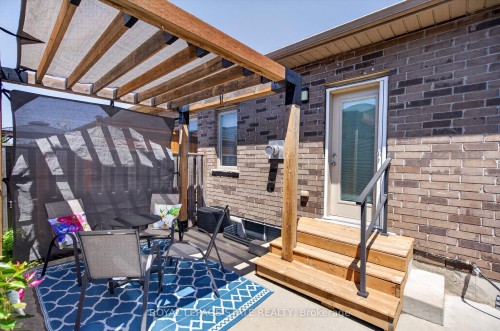 36 Banks Street, Brantford, ON - Outdoor With Deck Patio Veranda
