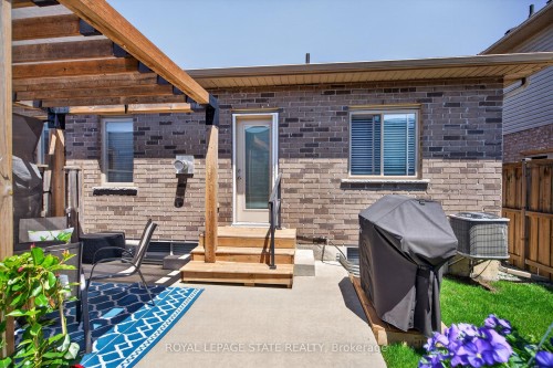 36 Banks Street, Brantford, ON - Outdoor With Deck Patio Veranda With Exterior