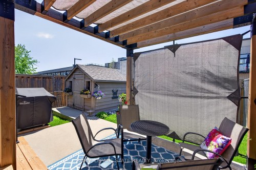 36 Banks Street, Brantford, ON - Outdoor With Deck Patio Veranda With Exterior