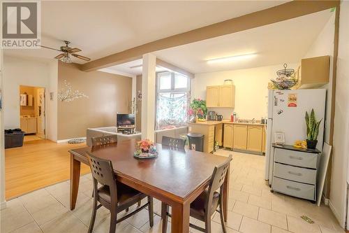 7 Second Avenue, Levack, ON - Indoor Photo Showing Dining Room