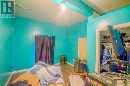 7 Second Avenue, Levack, ON - Indoor Photo Showing Bedroom
