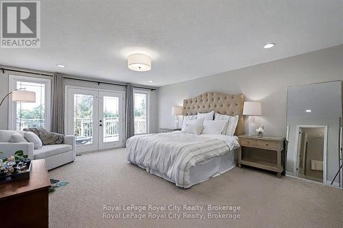 8 Zaduk Place, Guelph (Kortright East), ON - Indoor Photo Showing Bedroom