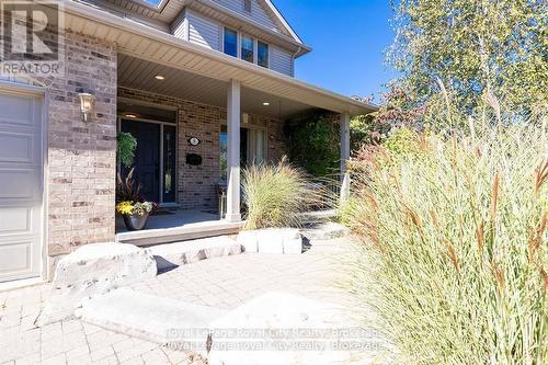 8 Zaduk Place, Guelph (Kortright East), ON - Outdoor With Deck Patio Veranda