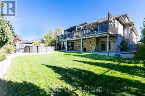 8 Zaduk Place, Guelph (Kortright East), ON - Outdoor With Deck Patio Veranda