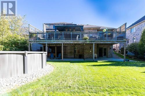 8 Zaduk Place, Guelph (Kortright East), ON - Outdoor With Deck Patio Veranda