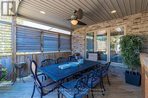 8 Zaduk Place, Guelph (Kortright East), ON - Outdoor With Deck Patio Veranda With Exterior