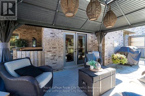 8 Zaduk Place, Guelph (Kortright East), ON - Outdoor With Deck Patio Veranda With Exterior