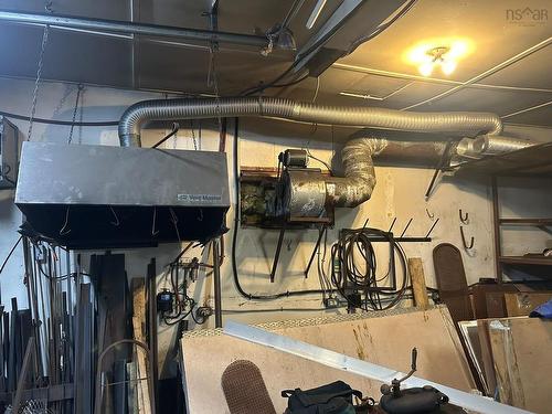 109 Main Street, Whycocomagh, NS - Indoor Photo Showing Garage