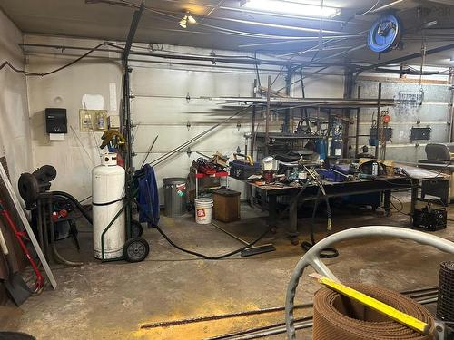 109 Main Street, Whycocomagh, NS - Indoor Photo Showing Garage