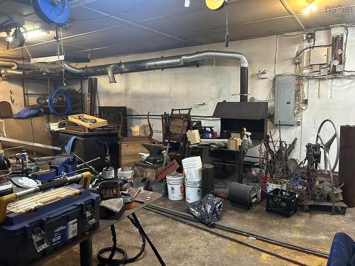 109 Main Street, Whycocomagh, NS - Indoor Photo Showing Garage