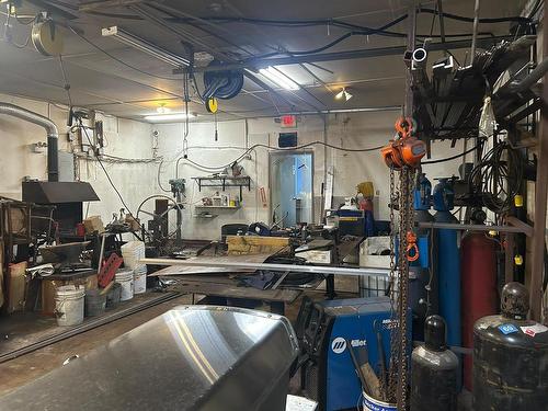 109 Main Street, Whycocomagh, NS - Indoor Photo Showing Garage