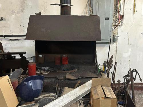 109 Main Street, Whycocomagh, NS - Indoor With Fireplace