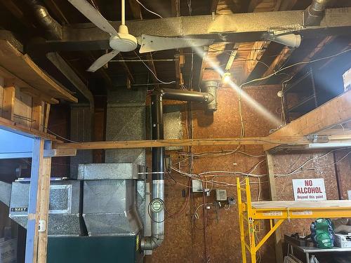 109 Main Street, Whycocomagh, NS - Indoor Photo Showing Basement