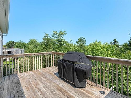 60 Cloverfield Court, Dartmouth, NS - Outdoor With Deck Patio Veranda With Exterior