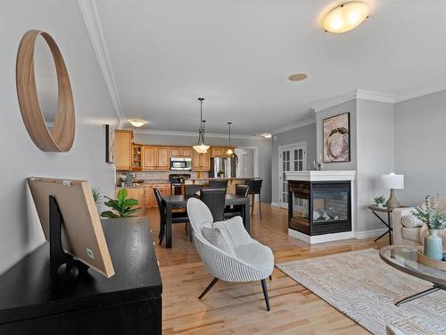60 Cloverfield Court, Dartmouth, NS - Indoor Photo Showing Other Room With Fireplace