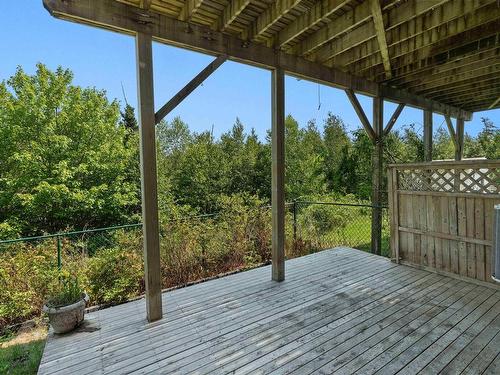60 Cloverfield Court, Dartmouth, NS - Outdoor With Deck Patio Veranda With Exterior