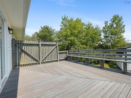 86 Nita Drive, Brookside, NS - Outdoor With Deck Patio Veranda With Exterior