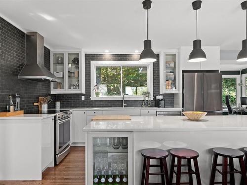 14 Starling Street, Halifax, NS - Indoor Photo Showing Kitchen With Stainless Steel Kitchen With Upgraded Kitchen