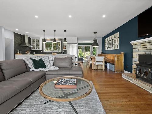 14 Starling Street, Halifax, NS - Indoor Photo Showing Living Room With Fireplace