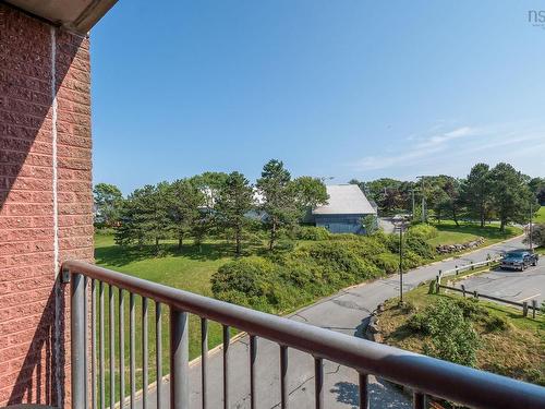 323 45 Vimy Avenue, Halifax, NS - Outdoor With Balcony With View