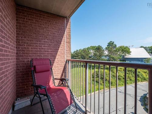 323 45 Vimy Avenue, Halifax, NS - Outdoor With Balcony With Exterior