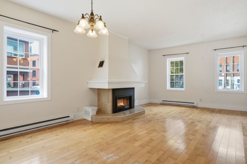 Salon - 10 Rue De Carillon, Gatineau (Hull), QC - Indoor Photo Showing Other Room With Fireplace