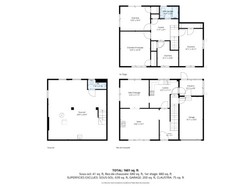 Plan (croquis) - 24 Av. Jasper, Mont-Royal, QC - Other