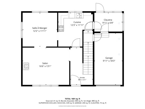 Plan (croquis) - 24 Av. Jasper, Mont-Royal, QC - Other